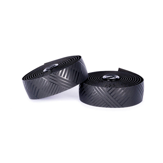 Guee Attitude Tracer Matt Black Road Cycling Bartape