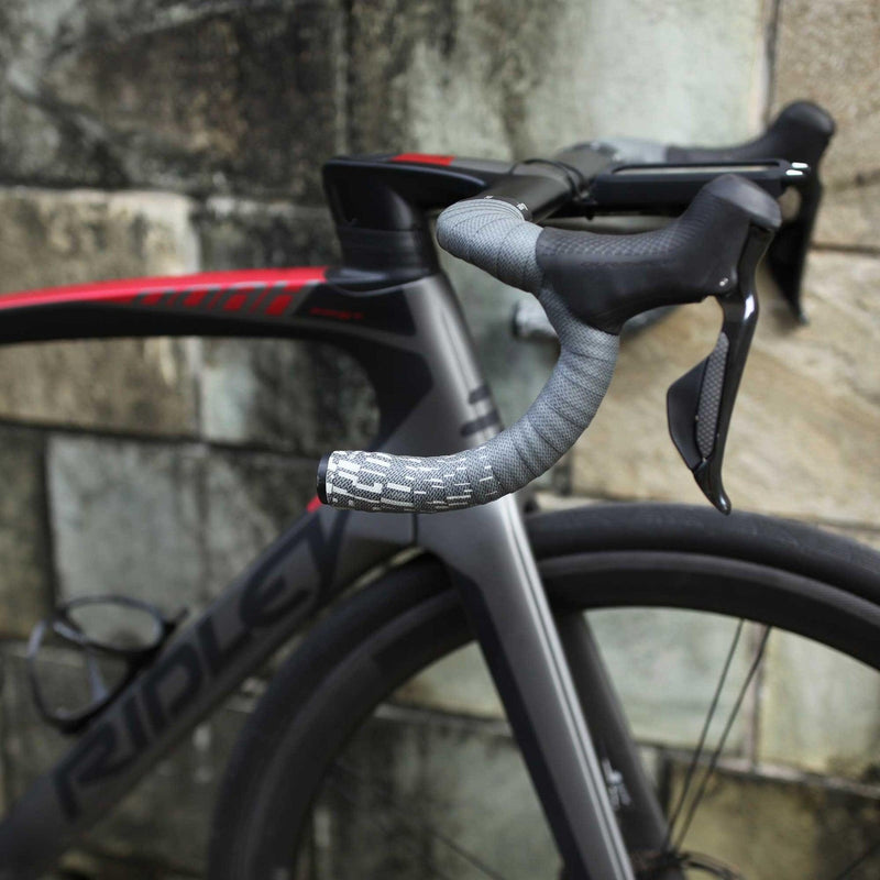 Load image into Gallery viewer, Guee Sl Elite-Coolgrey Road Cycling Handle Bar Tape - MADOVERBIKING
