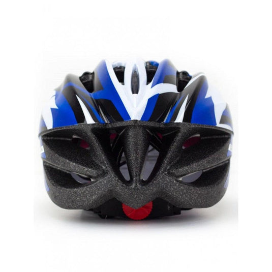 Gvr 203V Jump Road Cycling Helmet (Blue) - MADOVERBIKING