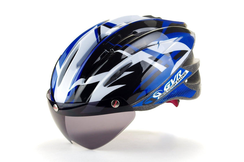 Load image into Gallery viewer, Gvr Jump Adult Road Cycling Helmet (Blue) - MADOVERBIKING

