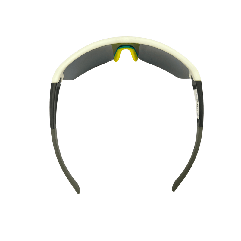 Load image into Gallery viewer, HOBIE Sunglass White/Green - MADOVERBIKING
