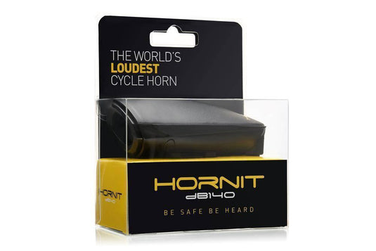 Hornit Bicycle Horns | Db140 - Seriously Loud Horn - MADOVERBIKING