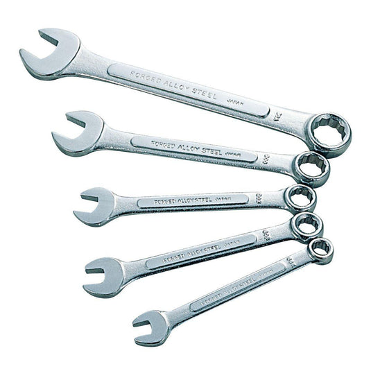 HOZAN Combination Wrench Set 5.5/7/8/10/12mm - MADOVERBIKING