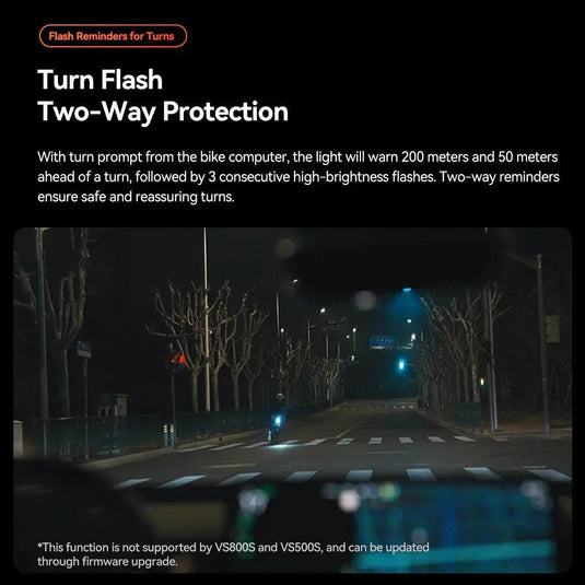 IGPSPORT VS1800S Smart Bicycle Front Light IGPSPORT MADOVERBIKING