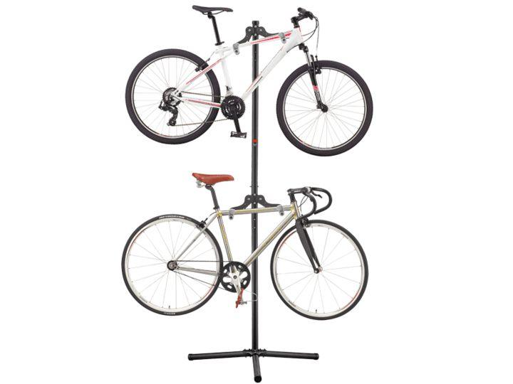 Load image into Gallery viewer, Ibera Adjustable Bicycle Hanger Stand - MADOVERBIKING
