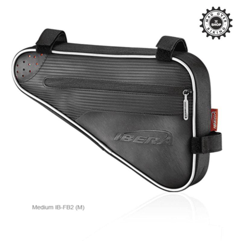 Load image into Gallery viewer, Ibera Bicycle Triangle Frame Bag (M) - MADOVERBIKING
