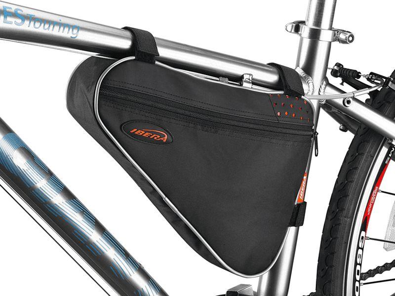 Load image into Gallery viewer, Ibera Bicycle Triangle Frame Bag (M) - MADOVERBIKING
