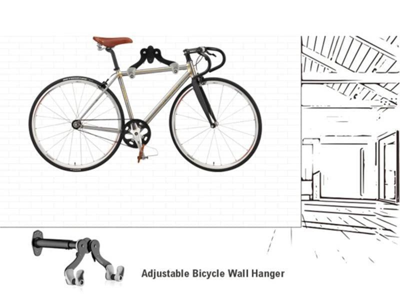 Load image into Gallery viewer, Ibera Bicycle Wall Hanger - MADOVERBIKING
