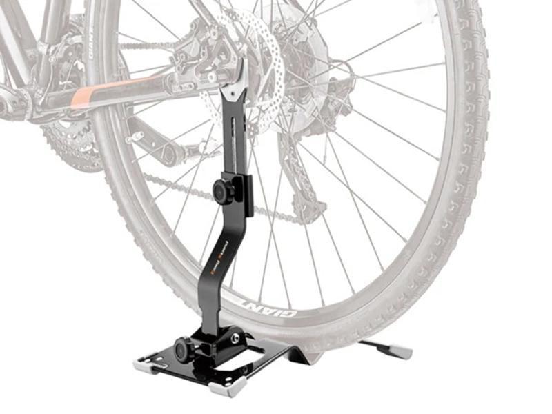 Load image into Gallery viewer, Ibera Heavy Duty Adjustable Bike Stand
