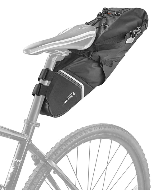 Ibera Waterproof Carryall Seat Bag Ib-Sb18 - MADOVERBIKING