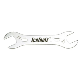 IceToolz 37C1 17x18mm Cone Wrench - MADOVERBIKING