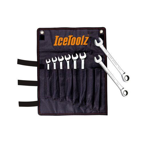 IceToolz Combination Ratchet Wrench set - MADOVERBIKING