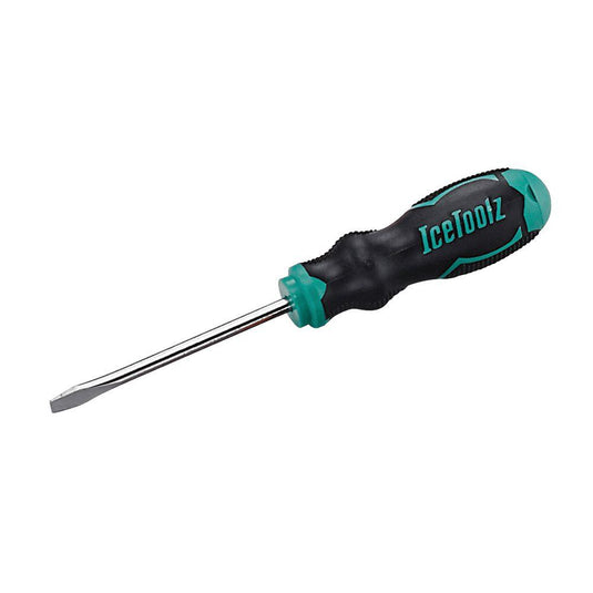 Icetoolz Flat Blade Screwdriver with Magnetic Tip