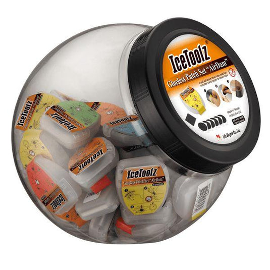 Icetoolz Glueless Patch Set AirDam 50 Set in Jar