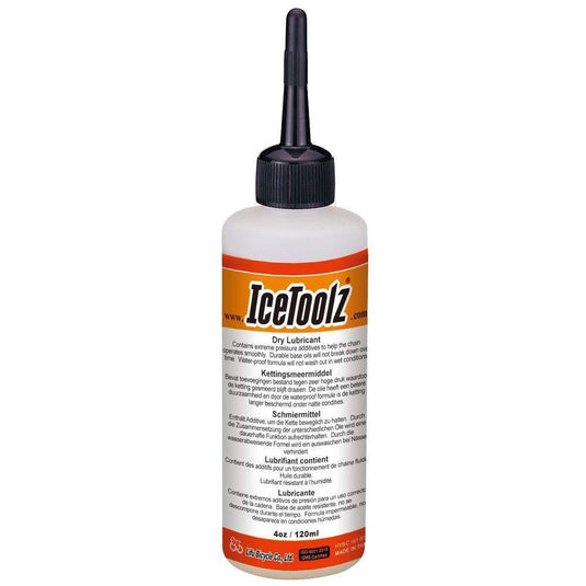 Icetoolz Lubricating Oil 4Oz/120ML - Transparent