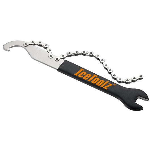 Icetoolz Multi Speed Chain Whip, Pedal, Lockring