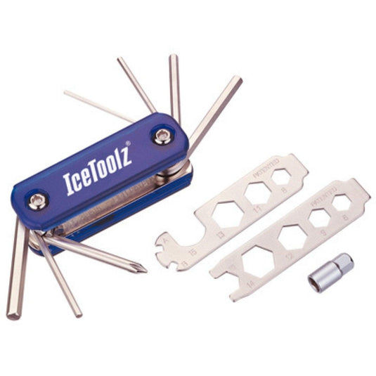 Icetoolz Multi Tool Set Release-20 - MADOVERBIKING