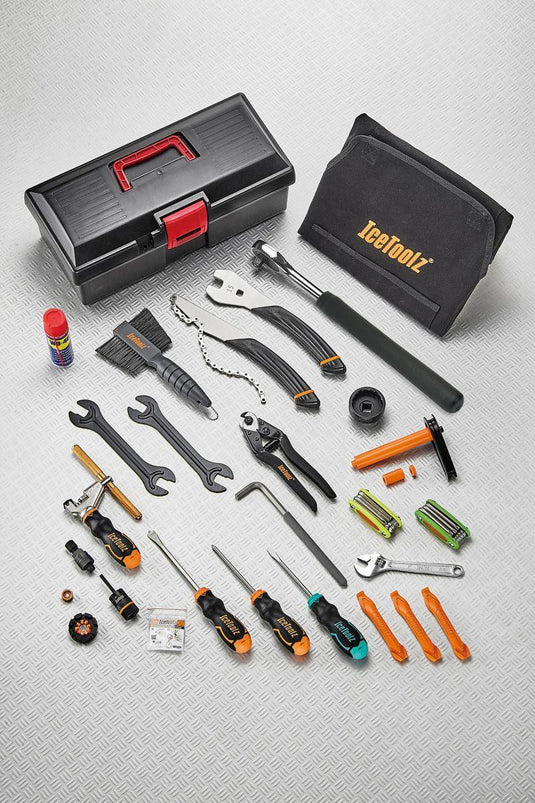 Icetoolz Pro Shop Mechanic Tool Kit