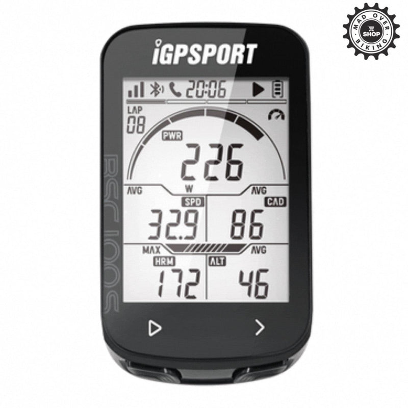 Load image into Gallery viewer, IGPSPORT BSC100S Bicycle Gps Cyclo Computer - MADOVERBIKING
