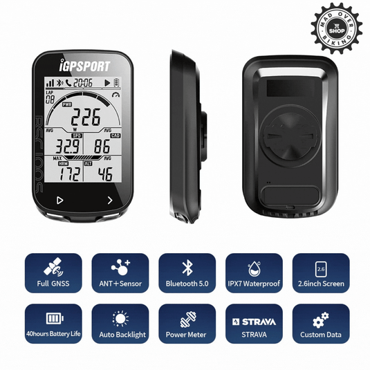 IGPSPORT BSC100S BICYCLE GPS CYCLO COMPUTER - MADOVERBIKING