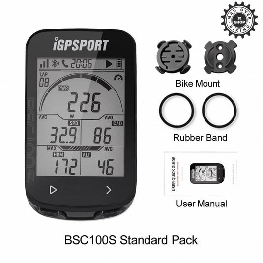 IGPSPORT BSC100S Bicycle Gps Cyclo Computer - MADOVERBIKING