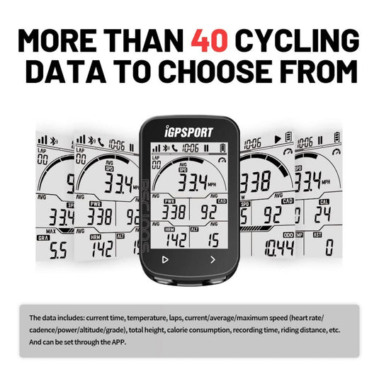 IGPSPORT BSC100S Bicycle Gps Cyclo Computer - MADOVERBIKING