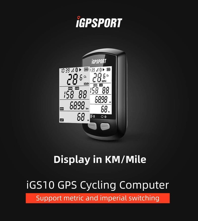 Load image into Gallery viewer, IGPSPORT IGS10 Bicycle Gps Cyclo Computer - MADOVERBIKING
