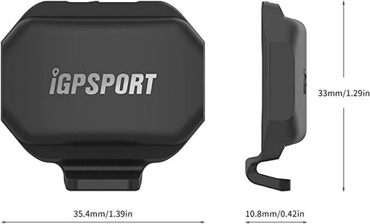 IGPSPORT Speed Cadence Sensor ANT+ & Bluetooth RPM Cycling SPD70/CAD70