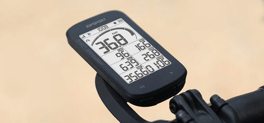 IGPSPORT BSC100Max Lightweight Large-Screen Smart Bike Computer Sleek to the Edge Ride with Ease - MADOVERBIKING