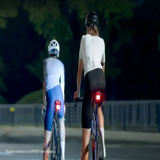 IGPSPORT ET6 Smart Emoji Taillight IGPSPORT MADOVERBIKING