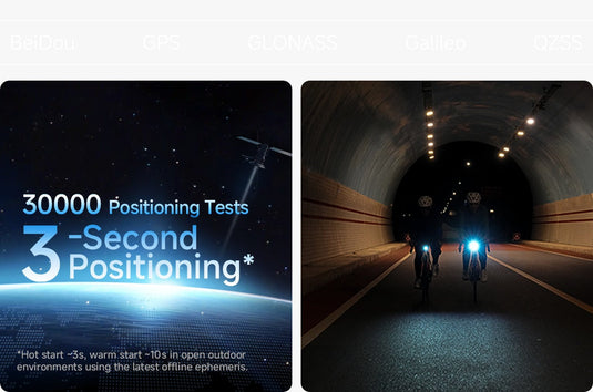 IGPSPORT BSC100Max Lightweight Large-Screen Smart Bike Computer Sleek to the Edge Ride with Ease - MADOVERBIKING