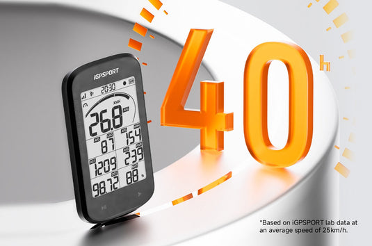 IGPSPORT BSC100Max Lightweight Large-Screen Smart Bike Computer Sleek to the Edge Ride with Ease - MADOVERBIKING