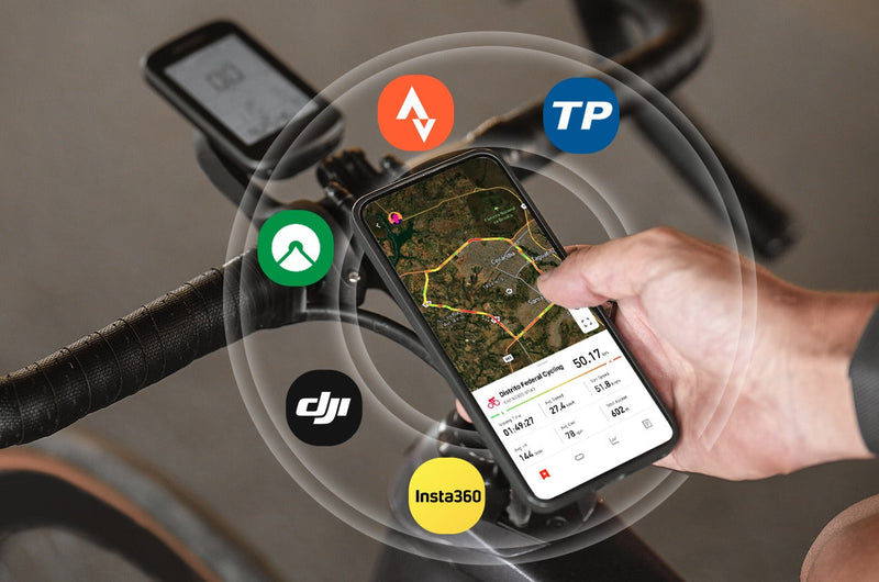 Load image into Gallery viewer, IGPSPORT BSC100Max Lightweight Large-Screen Smart Bike Computer Sleek to the Edge Ride with Ease - MADOVERBIKING
