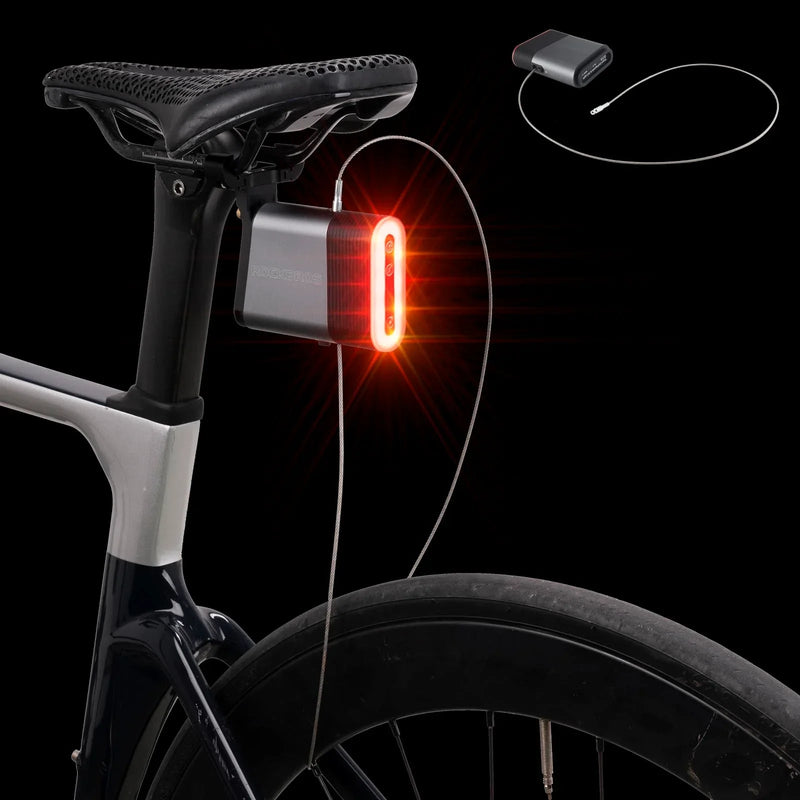 Load image into Gallery viewer, Bicycle Taillights | Smart Taillight with Lock and Brake Sensing Function ROCKBROS MADOVERBIKING
