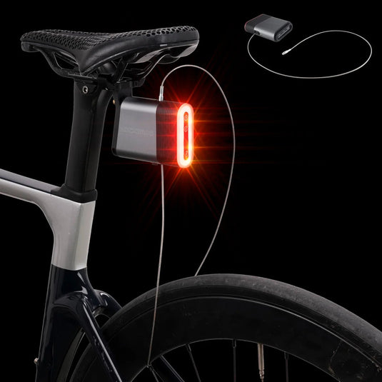 Bicycle Taillights | Smart Taillight with Lock and Brake Sensing Function ROCKBROS MADOVERBIKING