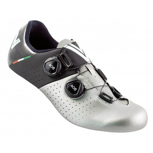 Vittoria Stelvio Road Cycling Shoes (Black/Grey)