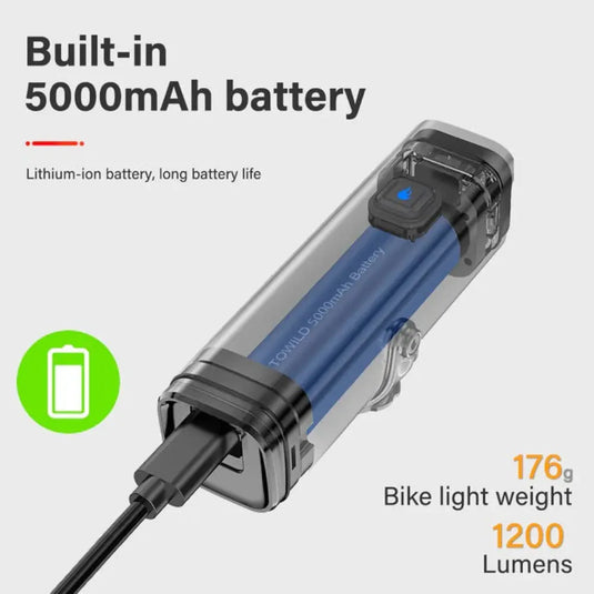 TOWILD CL1200 Bike Light Royal Traders MADOVERBIKING