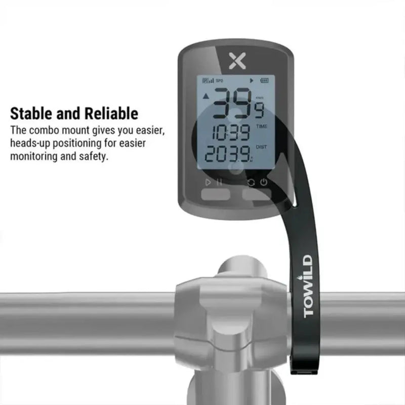 Load image into Gallery viewer, TOWILD AS90 Out Front Bike Mount Bicycle Edge Compatible TOWILD MADOVERBIKING
