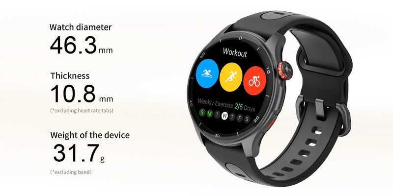 Load image into Gallery viewer, IGPSPORTS LW10 Smart Watch IGPSPORT MADOVERBIKING
