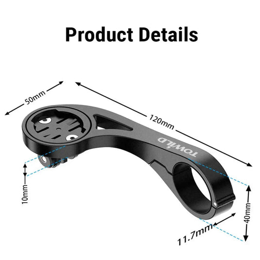 TOWILD AS90 Out Front Bike Mount Bicycle Edge Compatible TOWILD MADOVERBIKING