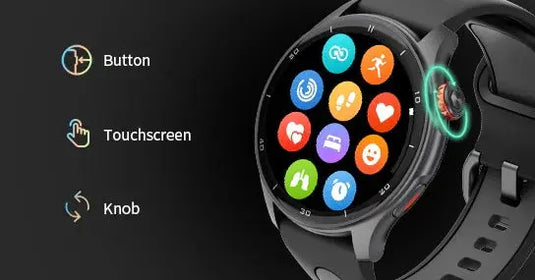 IGPSPORTS LW10 Smart Watch Black IGPSPORT MADOVERBIKING