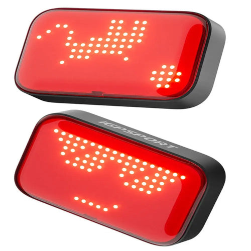 IGPSPORT ET6 Smart Emoji Taillight IGPSPORT MADOVERBIKING