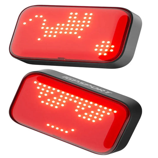 IGPSPORT ET6 Smart Emoji Taillight IGPSPORT MADOVERBIKING