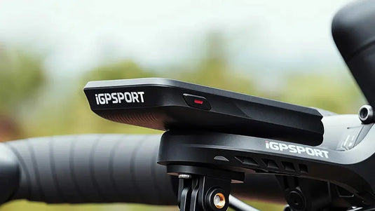 iGPSPORT BINAVI AIR | GPS BIKE NAVIGATOR & COMPUTER - 30H BATTERY, 3