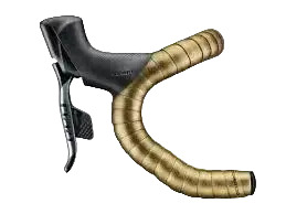 CICLOVATION BARTAPE | POLY TOUCH VAPOR METALLIC - ROYAL GOLD