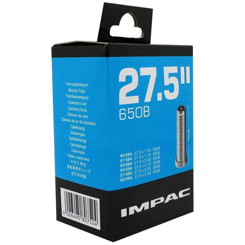 Load image into Gallery viewer, Impac Av27.5 Schrader Valve Tube
