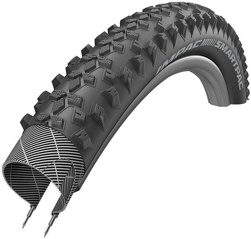Load image into Gallery viewer, Impac Smartpac Mtb Non Folding Cycling Tire - MADOVERBIKING
