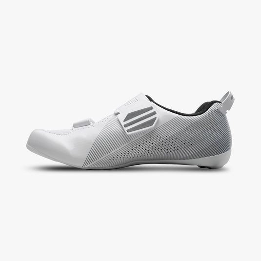 SHIMANO SH-TR501 WIDE ROAD CYCLING SHOES (WHITE) - MADOVERBIKING
