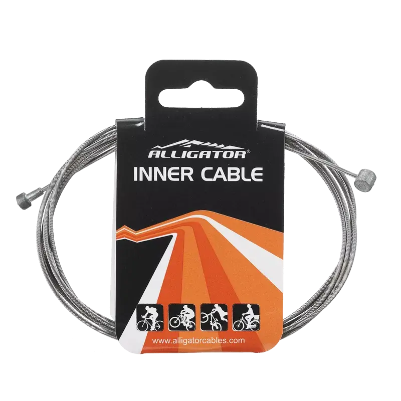 Load image into Gallery viewer, P.T.F.E COATED GEAR INNER CABLE FOR SRAM/SHIMANO - WHITE - MADOVERBIKING -  ALLIGATOR
