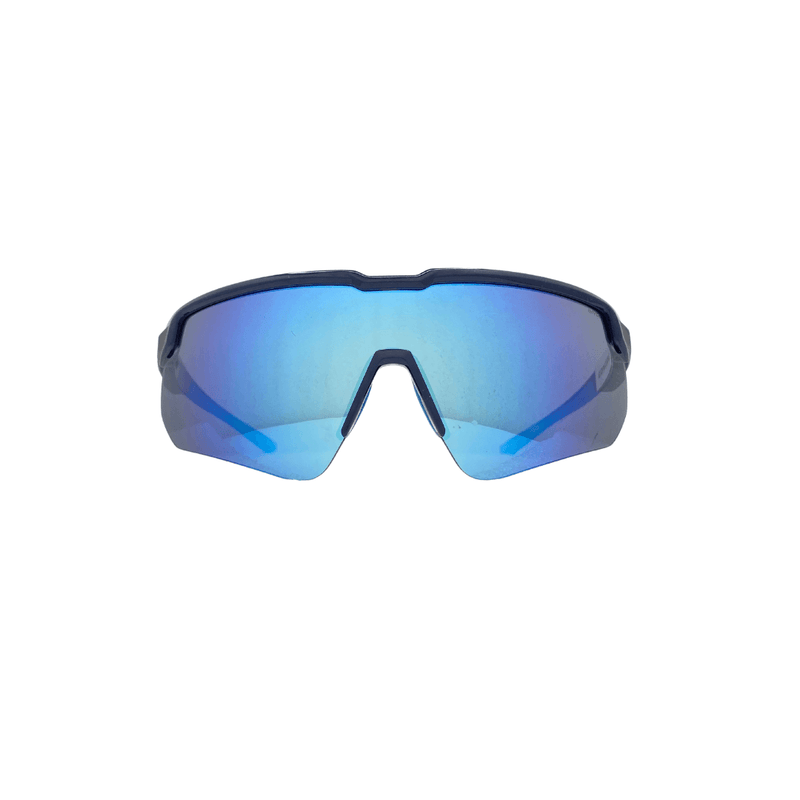 Load image into Gallery viewer, INVU Sunglass (Swiss Eyewear Group) Glossy Blue - MADOVERBIKING
